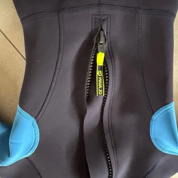 Decathlon Olian Kids' Blue Wetsuit 2mm NWOT 8y - Picture 9 of 12